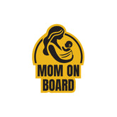 Elegant Mom on Board Sign for SUVs